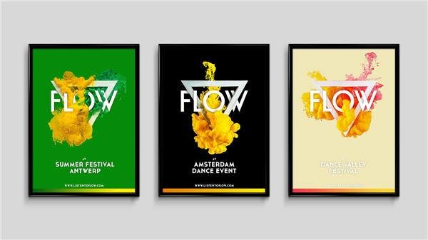 What makes a good poster design? Studio Hands Flow