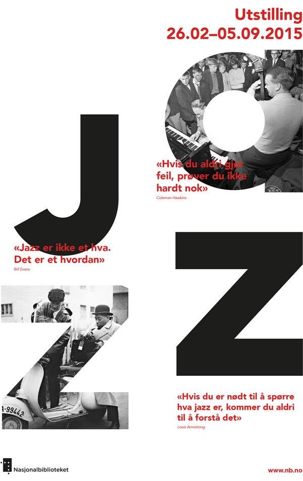 What Makes a Good Poster Design - Tank Jazz Poster