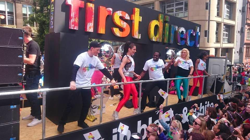 Quick shot of the float!
