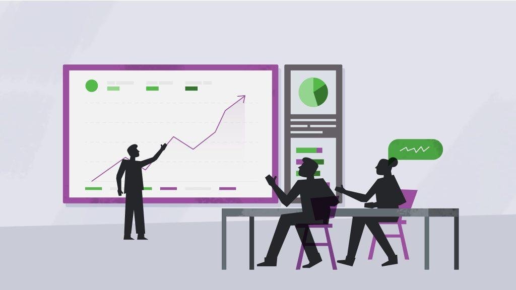 Digital Mailroom Animated Video Style Frame Design