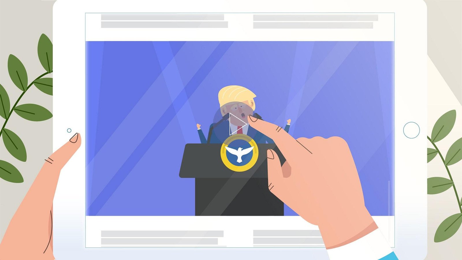 Halo Effect Animated Video - Style Frame Designs