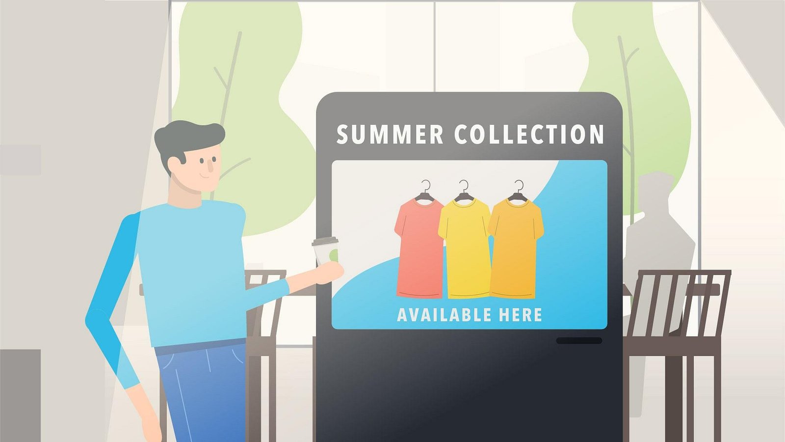 Halo Effect Animated Video - Style Frame Designs