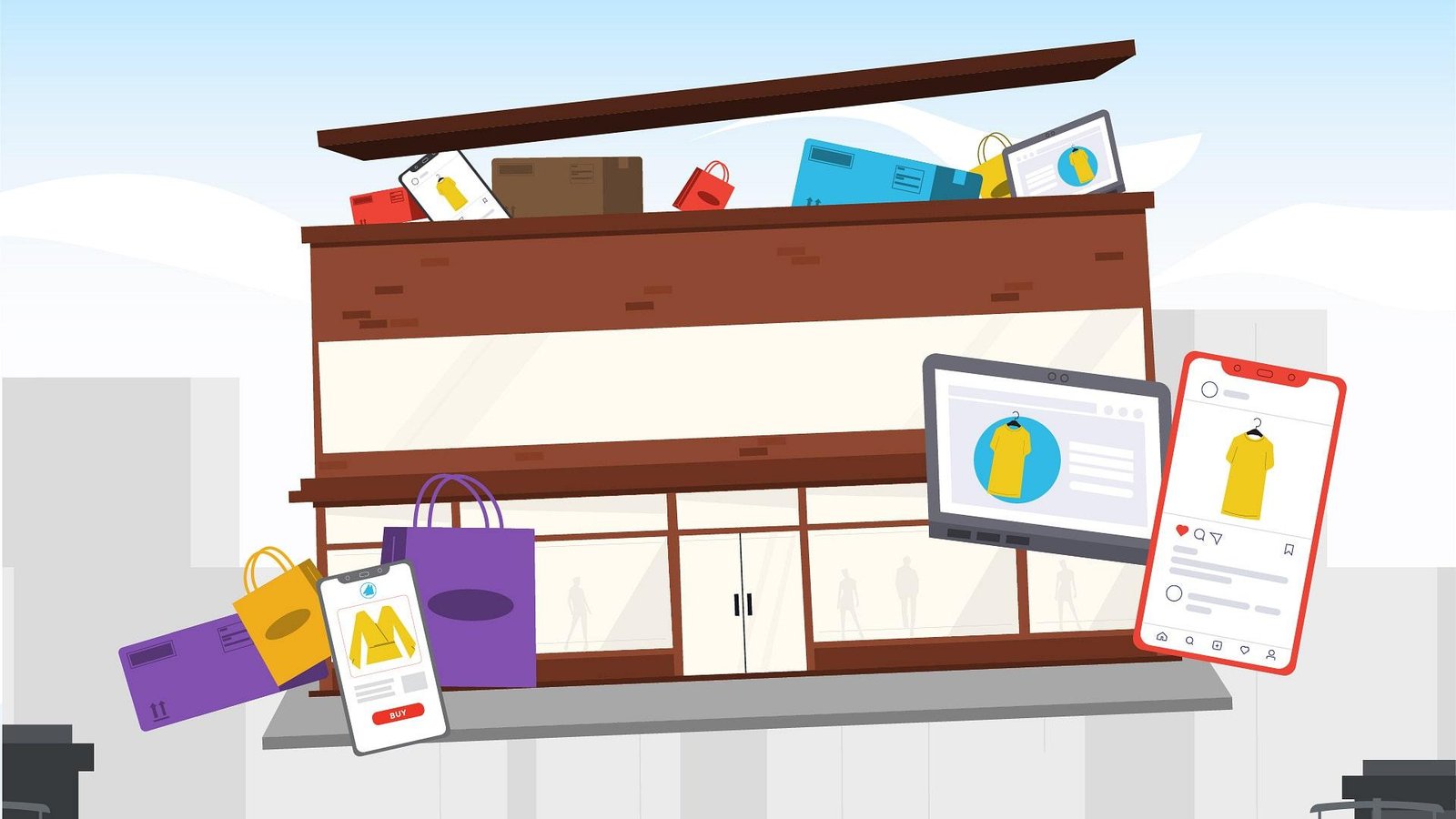 Halo Effect Animated Video - Style Frame Designs