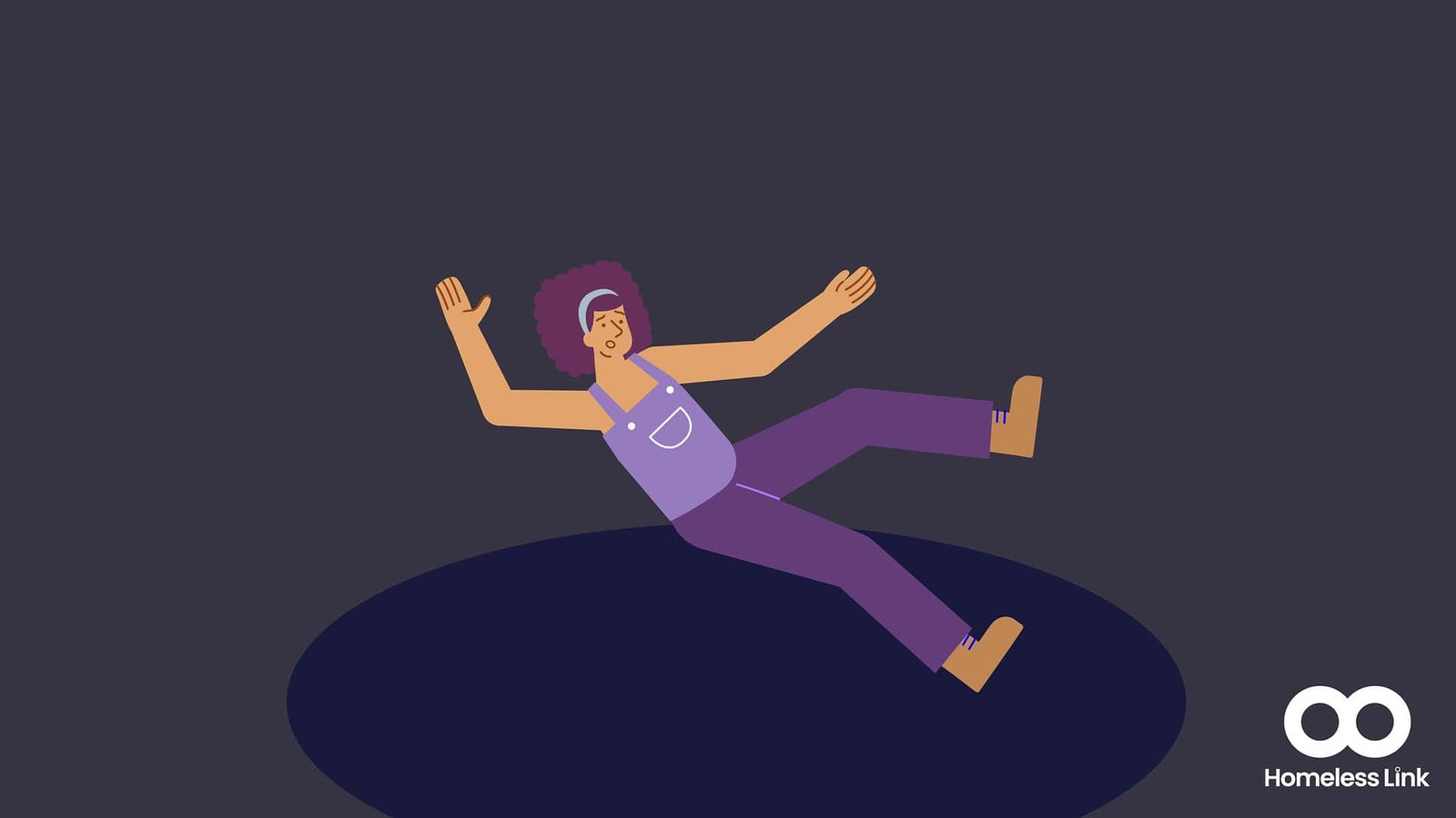 Homeless Link Explainer Animation - Style Frame Design