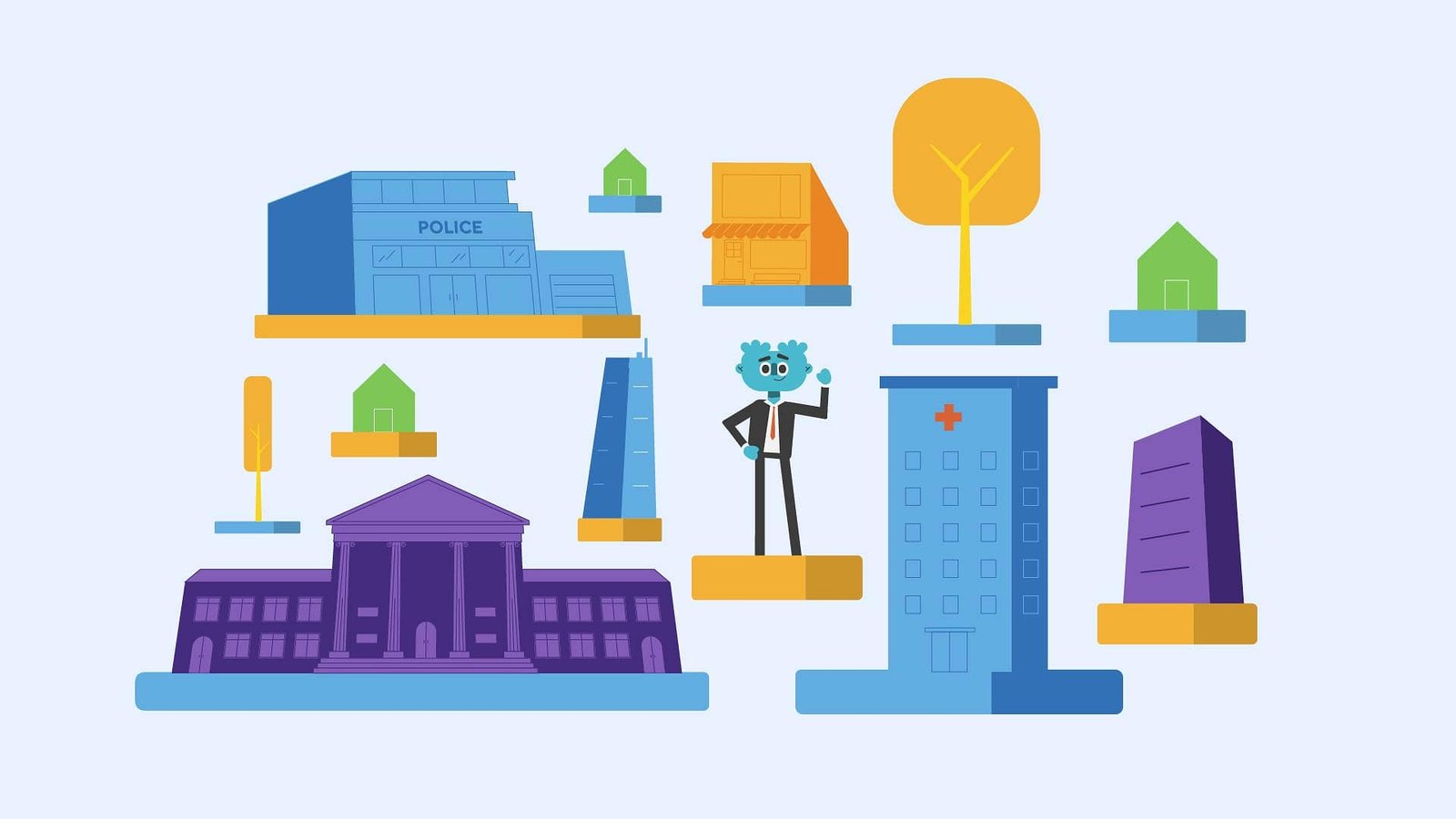 MSM - Animated Video - Style Frames