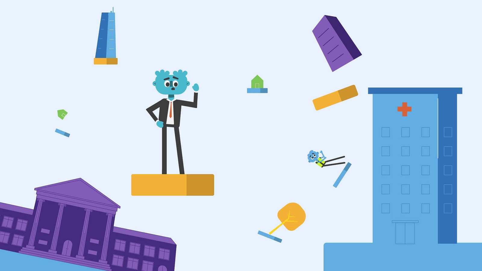 MSM - Animated Video - Style Frames