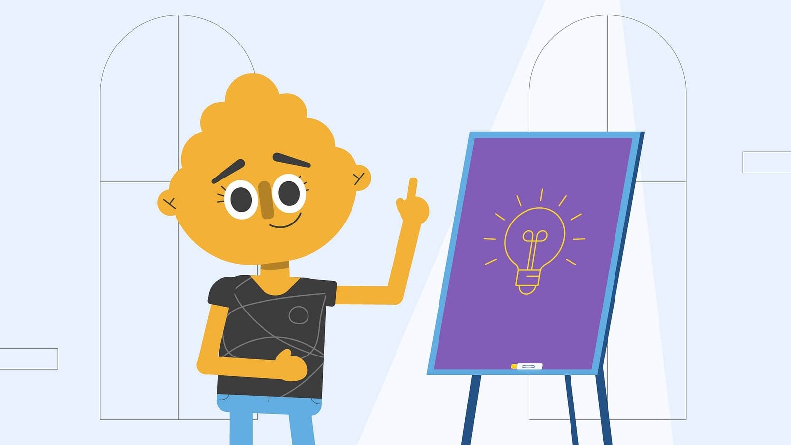 MSM - Animated Video - Style Frames