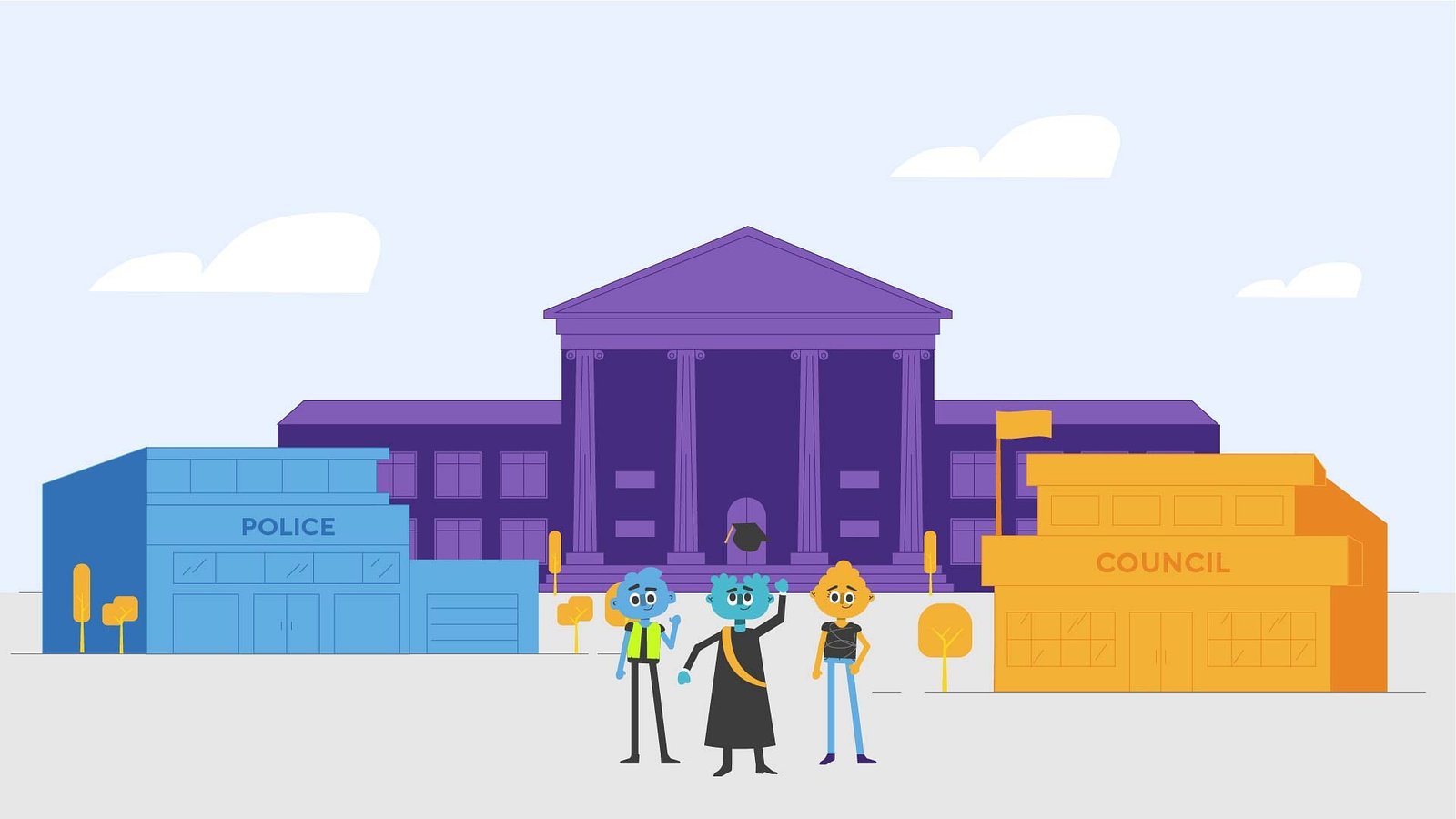 MSM - Animated Video - Style Frames