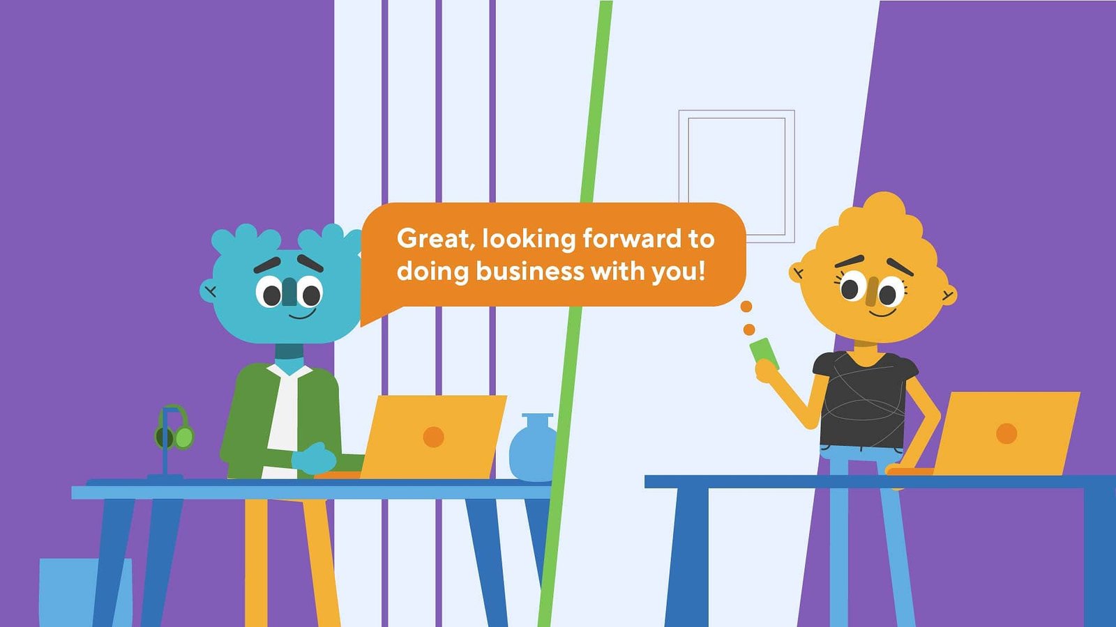 MSM - Animated Video - Style Frames