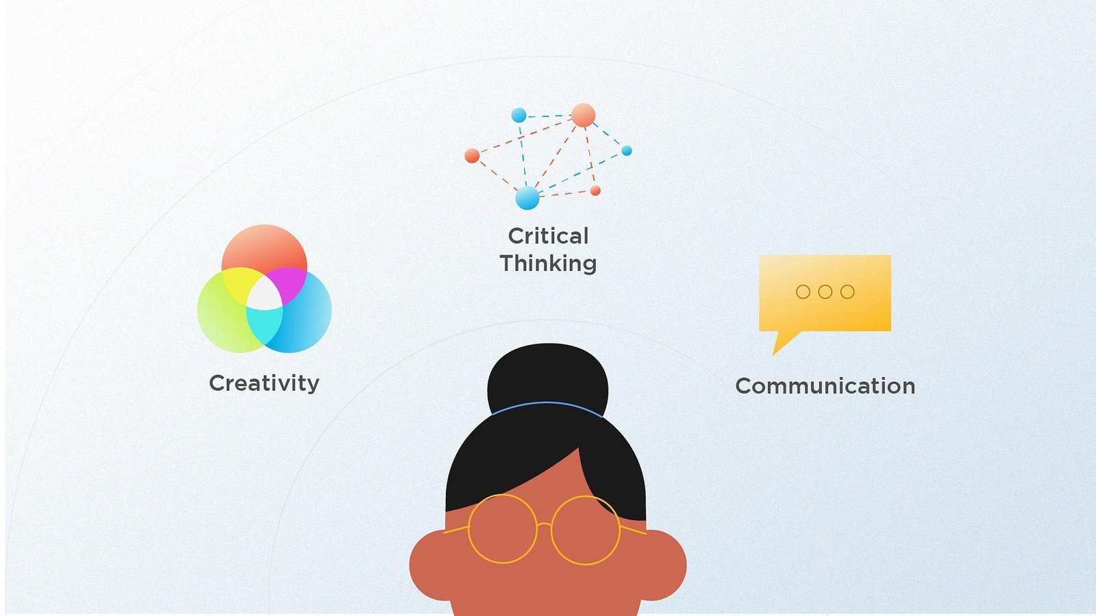 Getting Work Done Explainer Animation - Style Frame Design