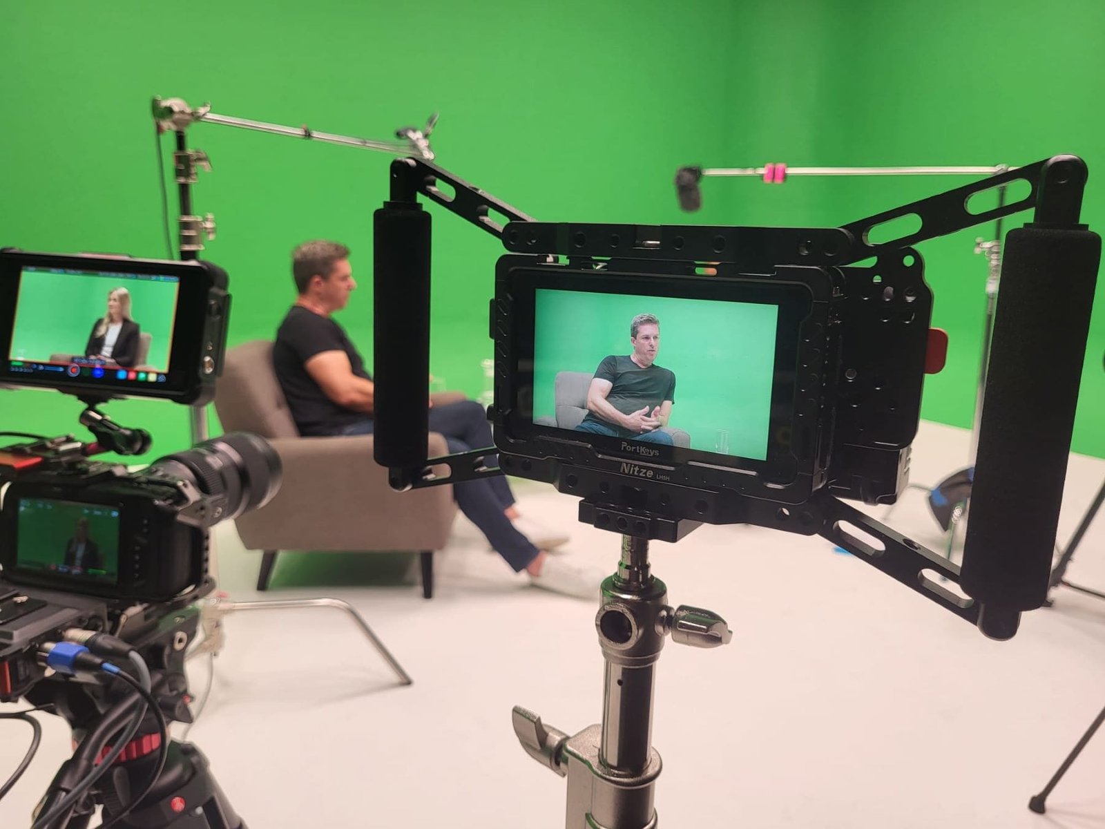 DC Fireside Chat – Behind The Scenes