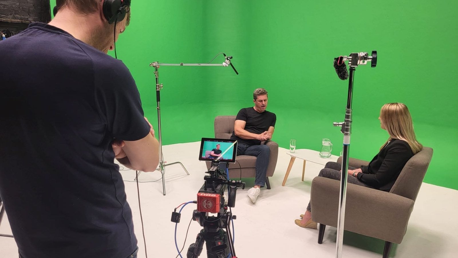 DC Fireside Chat – Behind The Scenes