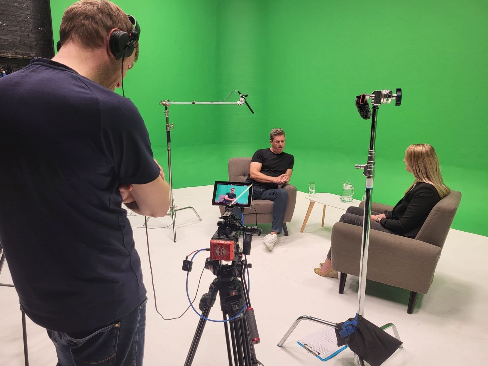 DC Fireside Chat – Behind The Scenes