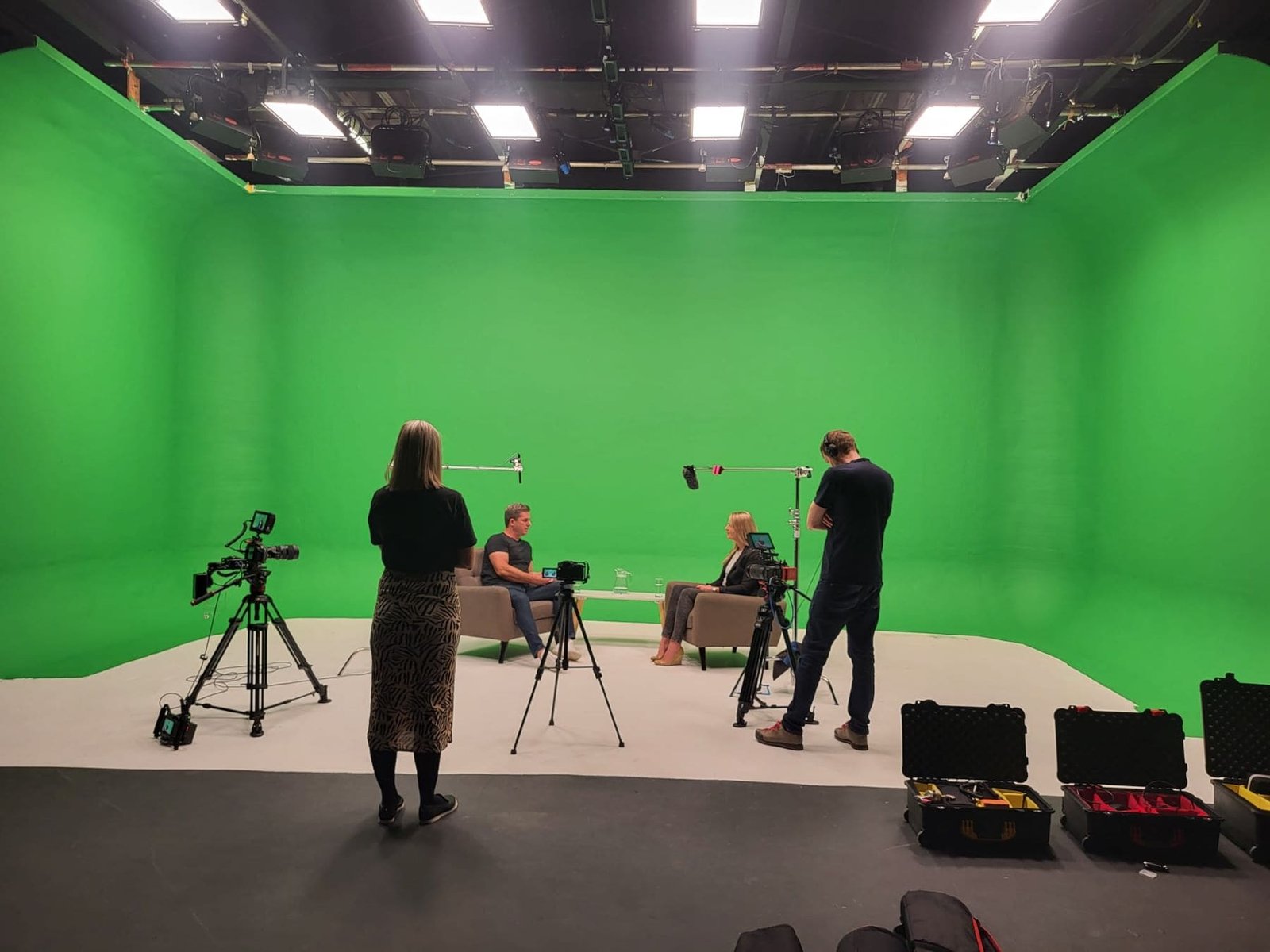 DC Fireside Chat – Behind The Scenes