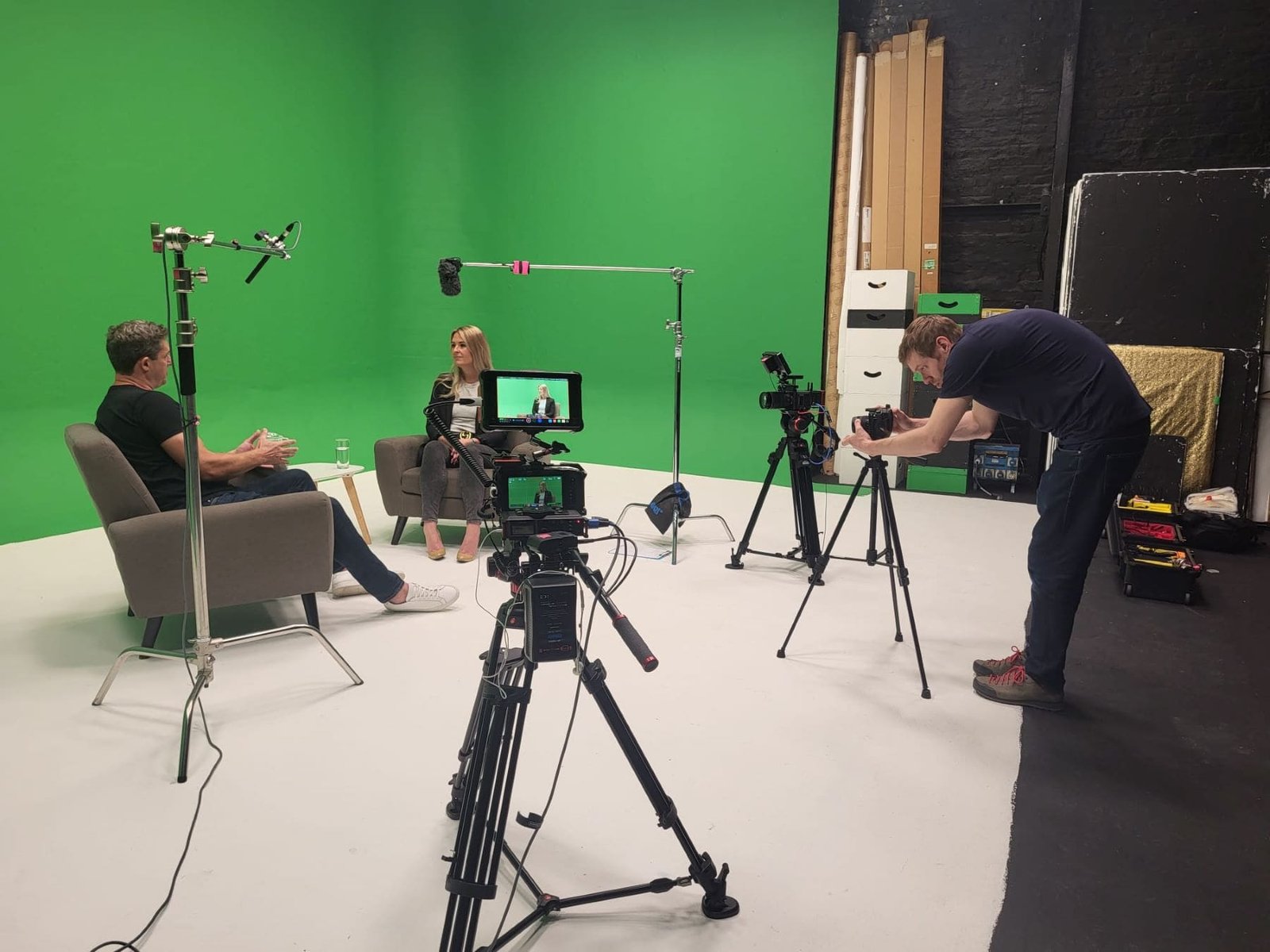 DC Fireside Chat – Behind The Scenes