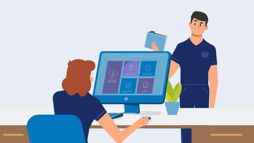 Medical Explainer Video - Style Frames