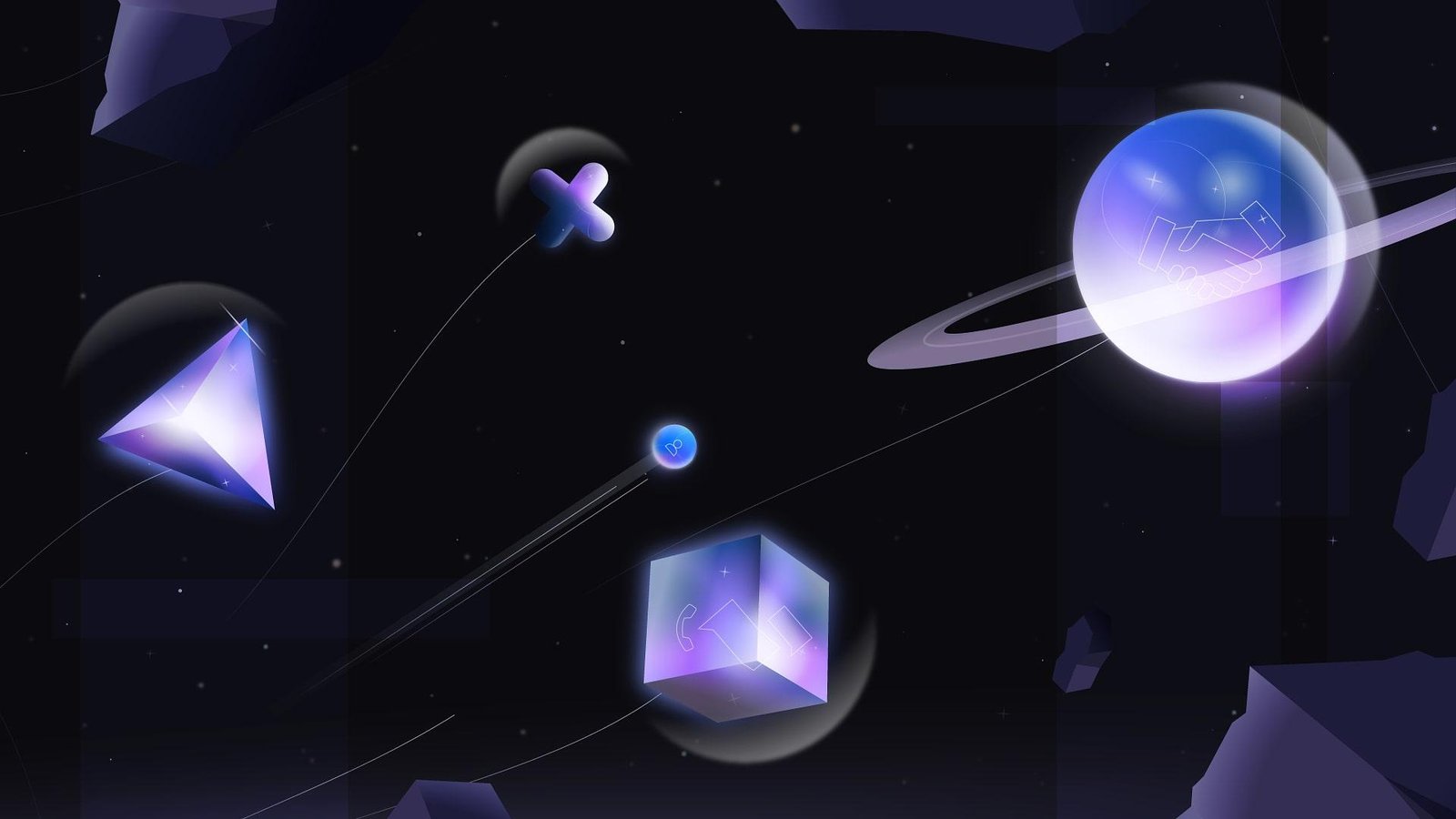 Explainer Video 3D Style Frame Design