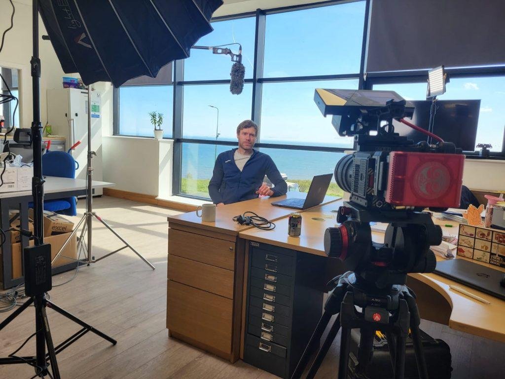 Corporate Video Shoot