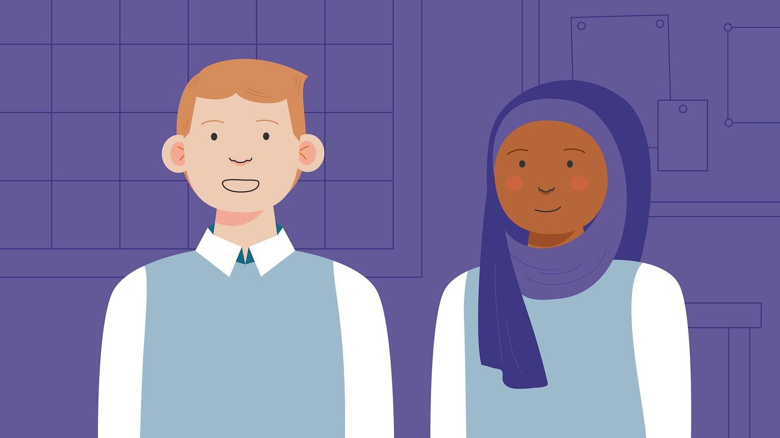 Young People Charity Animation
