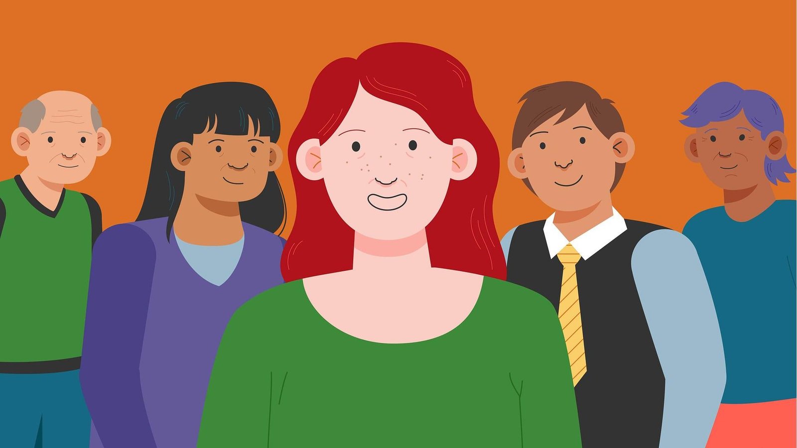 Young People Charity Animation