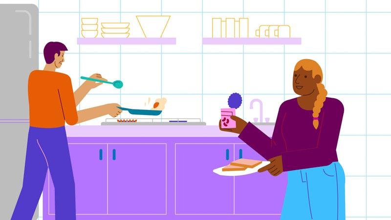 Charity Explainer Animation Nutrition